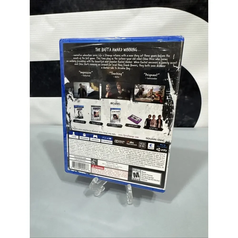 Life is Strange: Before the Storm PS4 (Brand New Factory Sealed US Version) Play